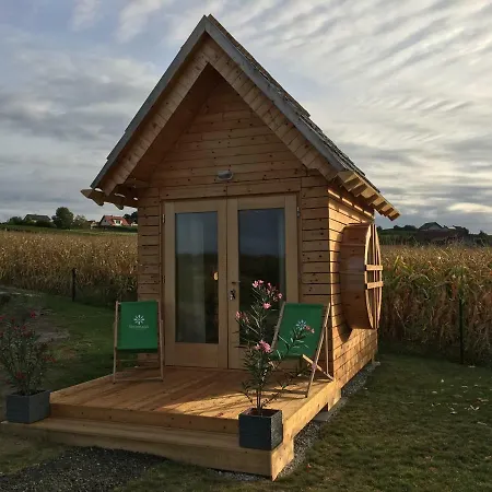 Gustoplatzl Glamping Hutte * Klöch
